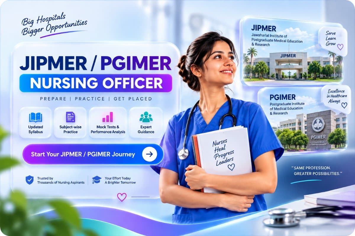 JIPMER/PGIMER